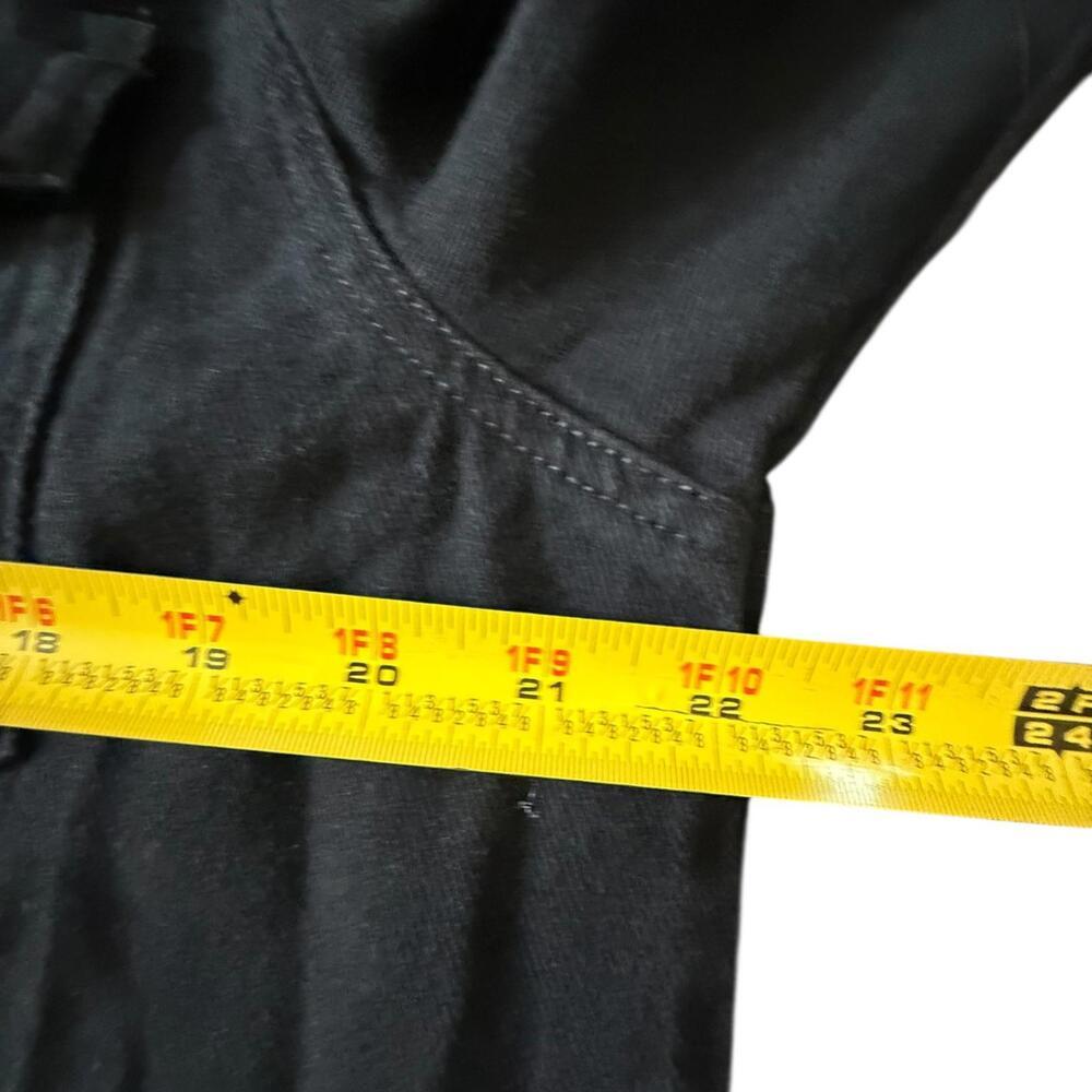 Missguided Black & Leopard Print Button-Up Shirt … - image 5